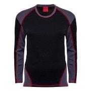 JBS Proactive Shirt Long Sleeve 414-14 Svart/Röd Small Herr