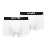 Levis Kalsonger 2P Base Trunk Vit/Svart bomull Small Herr