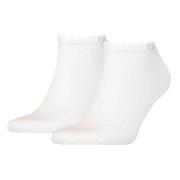 Calvin Klein Strumpor 2P Men Sneaker Socks Vit Strl 39/42 Herr