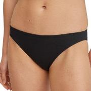 Calida Trosor Essential Cotton Low Cut Brief Svart bomull Small Dam