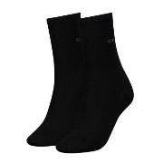 Calvin Klein Strumpor 2P Annika Flat Knit Sock Svart Strl 37/41 Dam