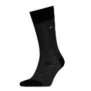 Tommy Hilfiger Strumpor Men Premium Birdseye Socks Svart Strl 43/44 He...