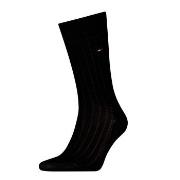 Tommy Hilfiger Strumpor Premium Rib Crew Socks Svart Strl 43/44 Herr