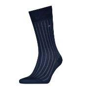 Tommy Hilfiger Strumpor Premium Rib Crew Socks Jeansblå Strl 43/44 Her...