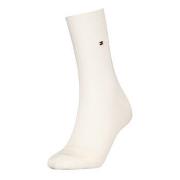 Tommy Hilfiger Strumpor Women Premium Refined Rib Socks Offwhite Strl ...