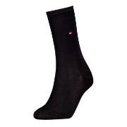 Tommy Hilfiger Strumpor Women Premium Soft Silk Socks Svart Strl 39/42...