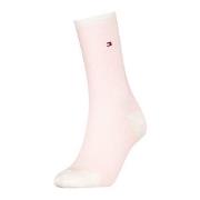 Tommy Hlfiger Women Premium Stripe Socks Strumpor Vit/Rosa Strl 39/42 ...