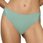 Triumph Trosor Body Make-Up Illusion Lace Highleg Tai Ljusgrön 38 Dam