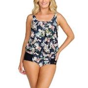 Damella Cate Soft Tankini Top Svart 38 Dam