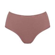 Sloggi Trosor 3P GO Daily Cotton Midi Briefs Mörkrosa bomull Small Dam