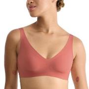 Sloggi BH Zero Feel 2 0 Soft Bra Rostorange X-Large Dam