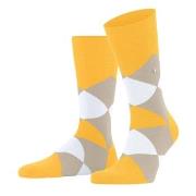 Burlington Strumpor Clyde Cotton Sock Senapsgul Strl 40/46 Herr