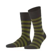 Falke Strumpor Sensitive Mappd Line Socks Grön bomull Strl 39/42 Herr