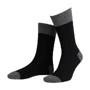 Amanda Christensen Strumpor 3P True Contrast Ankle Sock Svart Strl 39/...