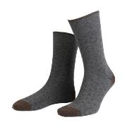 Amanda Christensen Strumpor True Dot Ankle Sock Grå Strl 39/42
