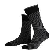 Amanda Christensen Strumpor 3P True Stripe Ankle Sock Svart Strl 39/42