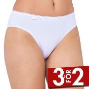 Sloggi Trosor 3P 24 7 Cotton Tai Briefs Vit bomull 38 Dam