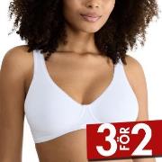 Sloggi BH Basic Plus Soft Bra Vit A 75 Dam