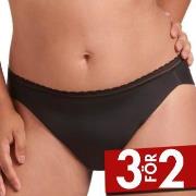 Sloggi Trosor Body Adapt Twist High Leg Brief Svart Small Dam