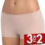 Sloggi Trosor Feel Sensational Boyshorts Beige 38 Dam