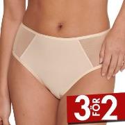 Sloggi Trosor Soft Adapt High Waist Beige Small Dam