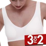 Sloggi BH ZERO Feel 2 0 Bralette Vit Small Dam