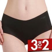 Sloggi Trosor ZERO Microfibre 2.0 Brief Shorts Svart Small Dam