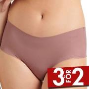 Sloggi Trosor ZERO Microfibre 2.0 Brief Shorts Brun Small Dam