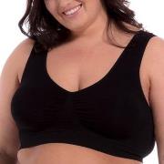 Magic BH Comfort Bra Bamboo Svart Small Dam