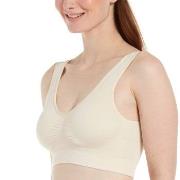 Magic BH Comfort Bra Bamboo Creme Small Dam