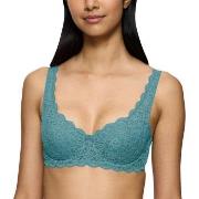 Triumph BH Amourette Wired Bra With Lace Turkos A 70 Dam