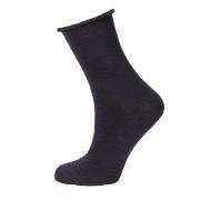 Trofe Cotton Solid Sock Strumpor 2P Blå Strl 37/41 Dam