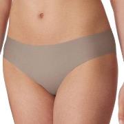 Schiesser Trosor Invisible Cotton Brief Grå 38 Dam