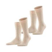 Falke Strumpor 2P Happy Socks Sand Strl 39/42 Herr