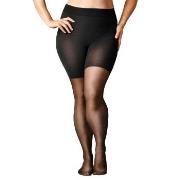 Falke Strumpbyxor Women City Beauty Plus 20 Tights Svart polyamid F Da...