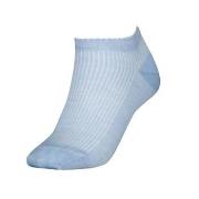 Tommy Hilfiger Strumpor Women Premium Rib Sneaker Socks Ljusblå Strl 3...