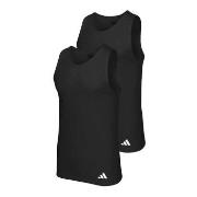 adidas 2P Active Flex Cotton Ergonomic Tank Top Svart bomull Small Her...