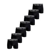 Björn Borg Kalsonger 7P Cotton Stretch Boxer Svart bomull Small Herr