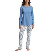 Calida Flower Nights Pyjamas Blommig bomull Medium Dam