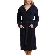 Schiesser Essentials Bathrobe With Hood Marin bomull Small Dam