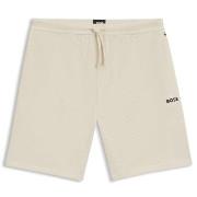 BOSS Waffle Nightwear Shorts Offwhite Medium Herr