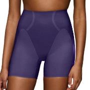 Triumph Trosor Medium High Waist Shaping Short Mörklila Small Dam