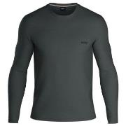 BOSS Waffle Sweatshirt Mörkgrön Medium Herr