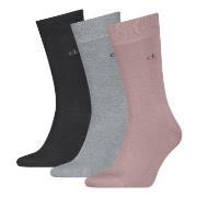 Calvin Klein Strumpor 3P Classic Socks For Men Flerfärgad Strl 39/42 H...