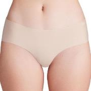 Under Armour Trosor 3P Pure Stretch No Show Hipster Beige Small Dam