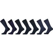Dovre Strumpor 7P Bamboo Viscose Socks Marin Strl 40/45 Herr