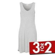 Damella Bamboo Nightdress Grå Bambu Small Dam