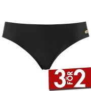 Damella Birgitte Bikini Brief Svart 38 Dam