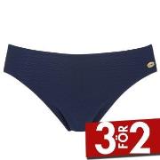 Damella Brigitte Textured Bikini Brief Marin nylon 38 Dam