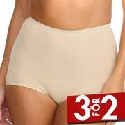 Damella Trosor Classic Cotton Maxi Brief Puder bomull Small Dam